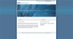 Desktop Screenshot of egenomics.com